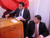 مساعد الوزير لشئون المحاكم يهنئ رئيس نادى القضاة الجديد بمنصبه