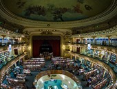 مسرح عمره 100 عام يتحول إلى مكتبة رائعة بمدينة بوينس أيرس فى الأرجنتين