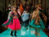 بالصور.. مجموعة أزياء إليانا باكو تخطف الأنظار فى بوليفيا