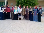 تكريم الطالبات الأوليات على مستوى الجمهورية فى التعليم الزراعى بكفر الشيخ 