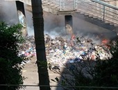 أدخنة القمامة ومياه الصرف الصحى تحول مساكن النصر فى الإسكندرية لمأساة بيئية