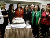 حكومة المرأة الموازية تحتفل بعيد ميلاد غادة الوكيل