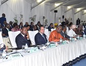 السيسى يشارك رؤساء وزعماء الدول الأفريقية  جلسة المباحثات الرئاسية غير الرسمية