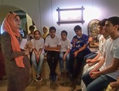 "آثار الاسكندرية" تنظم ورشة عمل للأطفال بعنوان "إكسسوارات الفراعنة"