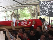 نجوم الرياضة يشاركون فى تشييع جنازة طارق سليم   من مسجد مصطفى محمود
