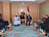 الرئيس السيسى: مصر تدعم الاتفاق الإطارى للسلام والمصالحة فى مالى