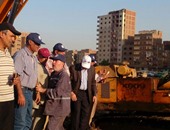فيديو لشركة صرف صحى القاهرة يوضح كيفية إصلاح خط بيجام وعودة المياه