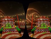 بالفيديو.. نفيديا تطلق "VR Funhouse" أول لعبة واقع افتراضى من إنتاجها