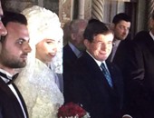 بالصور.. مستشار أردوغان يحتفل بزواج نجله من حفيدة الرئيس الأسبق لـ سوريا