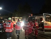 مقتل مسلح بعد طعنه لأكثر من 21 شخصا داخل قطار بمدينة فولفسبورج بألمانيا