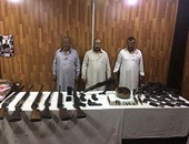سقوط تجار أسلحة غرب الإسكندرية بحوزتهم 50 طربة حشيش