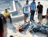 بالصور.. أهالى السويس يطاردون "لصوص" ويلقون القبض عليهم بمدينة السلام