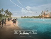 طرح البوستر الرسمى وفيديو جديد من فيلم "Rogue One: A Star Wars Story"