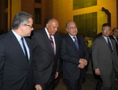 رئيس الوزراء يصل المتحف المصرى للاعلان عن مرشح مصر لمنصب مدير اليونسكو