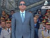 بالفيديو.. السيسى: جيش مصر هو فخرها