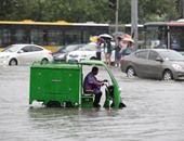 مقتل 9 أشخاص وتشريد 7 آلاف شخص بسبب الأمطار الغزيرة فى جنوب الصين