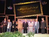 وزير الثقافة يفتتح الدورة التاسعة من المهرجان القومى للمسرح