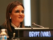 وزيرة التعاون الدولى تزور شمال سيناء وتسلم مساعدات عينية لأهالى قرى بئر العبد