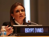وزيرة التعاون تعقد عدة اجتماعات على هامش ترأسها وفد مصر فى المنتدى السياسى