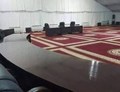 "اليوم السابع" ينشر صورًا لخيمة القمة العربية فى موريتانيا من الداخل