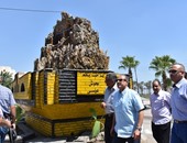 بالفيديو والصور.. محافظ البحيرة يتفقد ختام أعمال أسبوع النظافة بمركز حوش عيسى