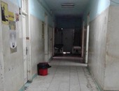 صحافة المواطن.. بالصور.. الإهمال يضرب مستشفى التأمين الصحى بالقليوبية