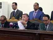 بالصور.. تأجيل ثالث جلسات محاكمة المتهمين بـ"تنظيم ولاية حلوان" لـ 13 أغسطس