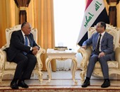الخارجية: لقاء شكرى برئيس برلمان العراق تأكيد للعلاقة القوية بين الشعبين