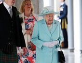 بالصور.. الملكة إليزابيث تفتتح جلسة البرلمان الاسكتلندى
