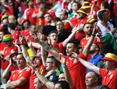 يورو 2016.. بالفيديو.. ممر شرفى من جماهير بلجيكا لمشجعى ويلز رغم الخسارة