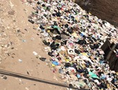 بالصور.. أهالى بلبيس بالشرقية يستغيثون من انتشار القمامة بين منازلهم