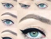7 خطوات للحصول على عيون واسعة تعكس جمالك 