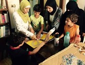 "ثقافة الإسكندرية" تقيم ورشة فنية بمدرسة هانى الحسينى الابتدائية بزيزينيا
