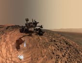 مركبة Curiosity تكتشف صخرة غريبة تشبه العظام على سطح المريخ