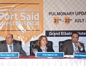 طب بورسعيد يختتم المؤتمر السنوى الأول للأمراض الصدرية 