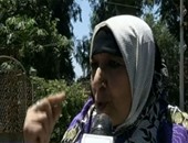 الحاجة سميرة تتبرع بثروتها لتحيا مصر.. وتؤكد: هسلم السيسي الفلوس فى إيده