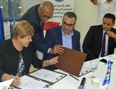 "المصرية للاتصالات" توقع بروتوكولا لتقديم خدمات الانترنت لأعضاء نادى سموحة