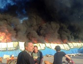 الغرفة التجارية: مليون جنيه خسائر حريق معرض المنتجات السورية بالمنصورة