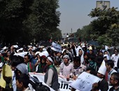 آلاف الأفغان يتظاهرون ضد حركة طالبان فى مدينة قندهار