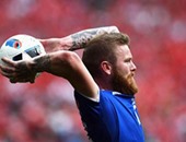 يورو 2016.. لاعب أيسلندا يتحدث عن أحدث طريقة فى العالم لتسجيل الأهداف