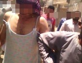 القبض على المتهمة بـ"زف" شاب بقميص النوم فى حلوان بعد هروبها من حكم سجن 