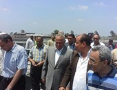 رئيس الهيئة القومية للشرب ومحافظ الشرقية يتفقدان محطة مياه ههيا