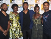 بالصور.. Marvel تعلن عن فريق عمل Black Panther ضمن فعاليات كوميك كون