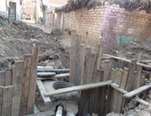 قارئ يشكو حرمان عزبة علي أبو حسن بالمنيا من خدمات الصرف الصحى