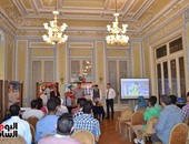 "راكوس" تنظم محاضرة تعريفية للدراسة فى روسيا بالمركز الثقافى الروسى