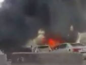 بالفيديو.. مقتل 15 وإصابة 20 آخرين فى انفجار سيارة مفخخة بديالى العراقية