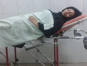 ربة منزل تتهم أمين شرطة بضربها وصفعها داخل مركز شرطة كفر صقر
