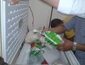 تحرير 20 محضر وإعدام أغذية فاسدة بحملة بكورنيش النيل بالقناطر الخيرية