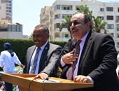 محافظ الإسكندرية يعلن الانتهاء من مشكلات مساكن القبارى 9