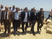 وزير الرى: مشروع لحماية الشواطئ واستغلال الحدائق كمتنزهات فى مطوبس